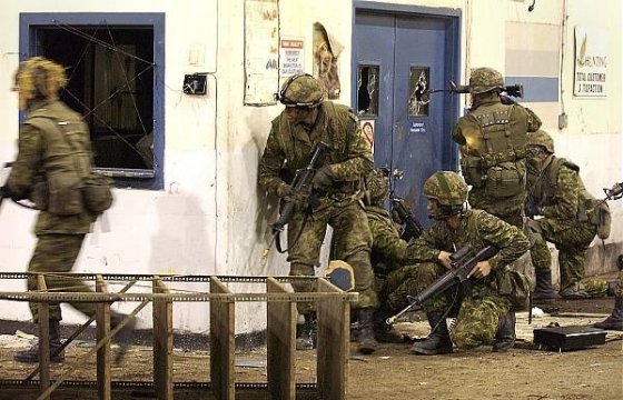 Канада направит в Латвию 455 военных