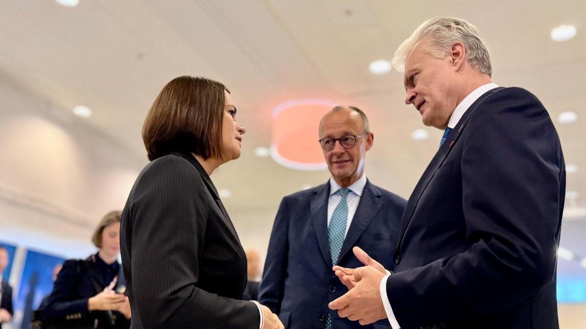 Группа депутатов Сейма Литвы призвала создать нормальные условия для работы офиса Светланы Тихановской в Вильнюсе