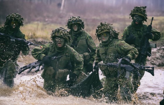 Жители Литвы стали больше доверять армии и НАТО