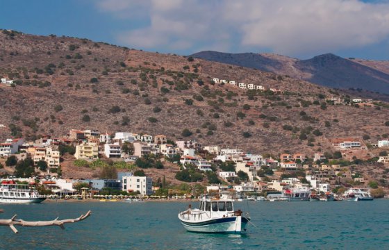 У греческого острова Крит произошло мощное землетрясение