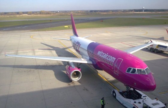 Wizz Air запустит рейс из Риги в Киев