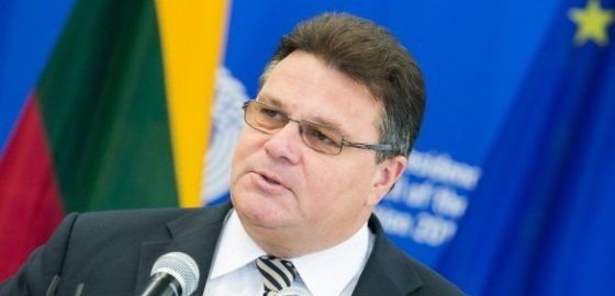 Глава МИД Литвы даст интервью «Новой газете-Балтия»