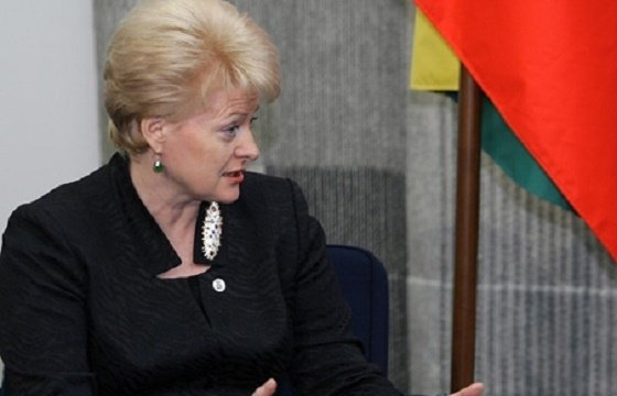 Президент Литвы приветствовала освобождение Савченко и напомнила о других заключенных