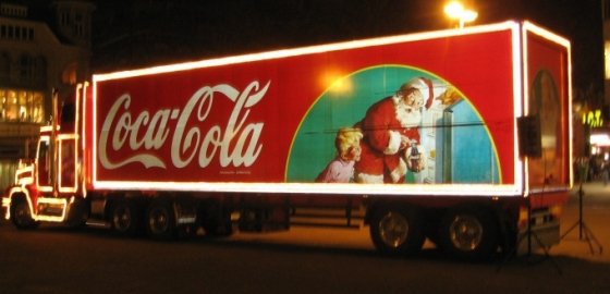 Coca-Cola извинилась перед Украиной за карту России с Крымом
