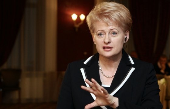 Президент Литвы: Поправки сейма — позор