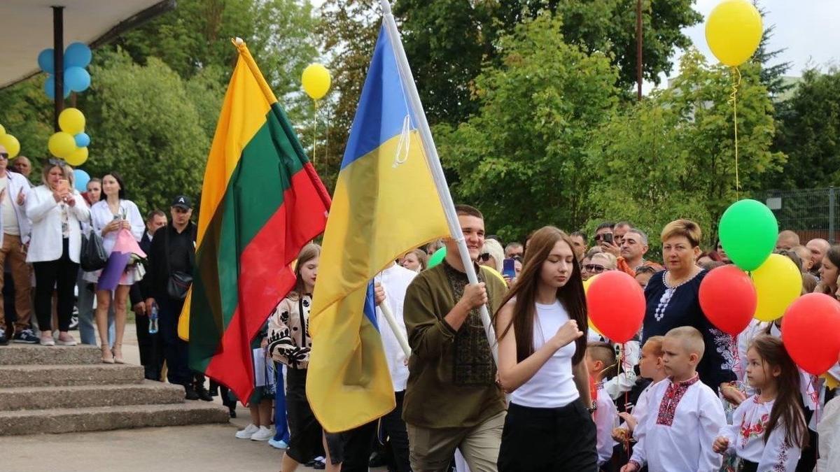 Международная Украинская школа открыла два филиала в Литве — в Каунасе и Шауляй