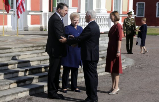 Президент Латвии: страны Балтии готовы расширить сотрудничество с США