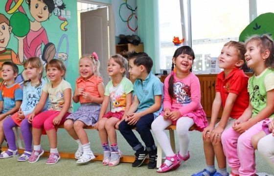В вильнюсские детсады приняли 7400 детей