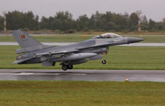 Бельгийцы сменят миссию воздушной полиции НАТО в Литве
