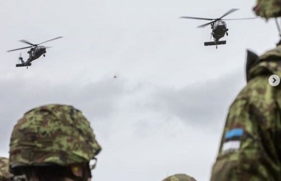В Эстонии назначили нового командующего военно-воздушными силами