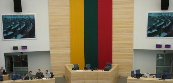 Спикер сейма Литвы: электронное голосование сначала нужно опробовать зарубежным литовцам