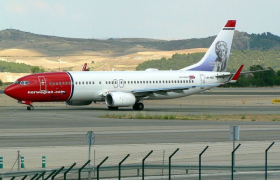 Авиакомпания Norwegian Air Shuttle откроет офис в Риге