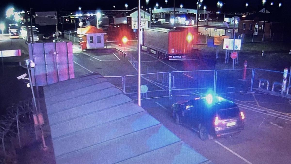 Ночью 22 октября Литва полностью закрыла границу с Беларусью. Погранпункты возобновили работу только в 9:00