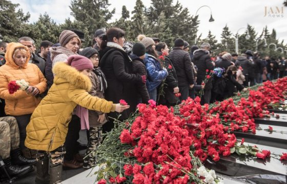 «Черный январь» – с массового убийства мирных жителей в Азербайджане прошло 30 лет