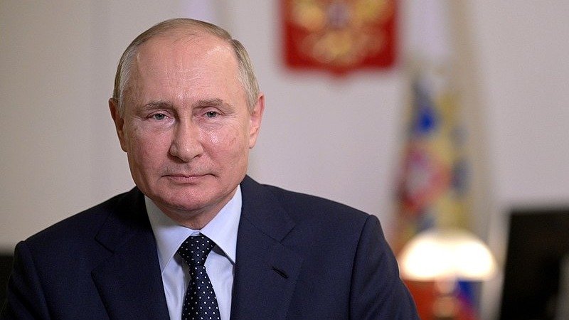 Опрос: большинство россиян хотели бы спросить президента РФ Владимира Путина, когда закончится война