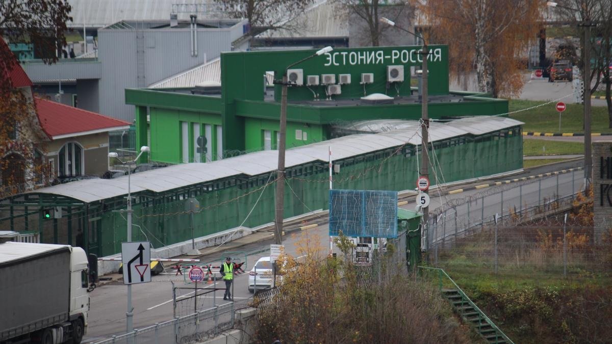 В Эстонии предлагают оставить автомобильные пограничные пункты на границе с Россией закрытыми по ночам на неопределенный срок