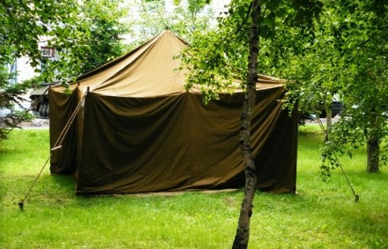 Часть контингента НАТО в Латвии будет жить в палатках