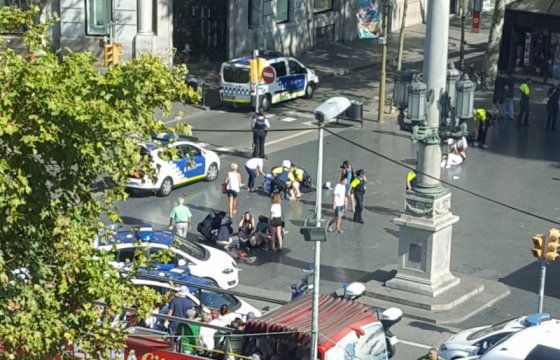 В Испании застрелили возможного исполнителя теракта в Барселоне