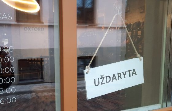 Торговые предприятия предложили властям Литвы тестировать работников за свой счет