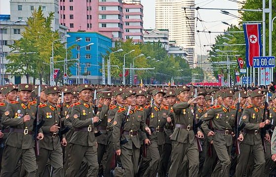 Военный парад в КНДР пройдет накануне открытия Олимпиады
