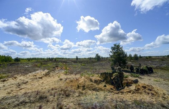 На военной базе в Латвии произошел взрыв: погибла военная из Албании