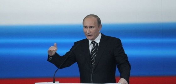 Владимир Путин заявил, что Россия не втягивается в гонку вооружений