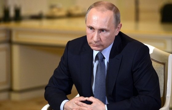 Путин рассказал о задержании 80 сотрудников зарубежных спецслужб