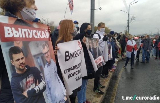 200 тысяч и брутальный разгон: в Минске прошел марш «Народный ультиматум»