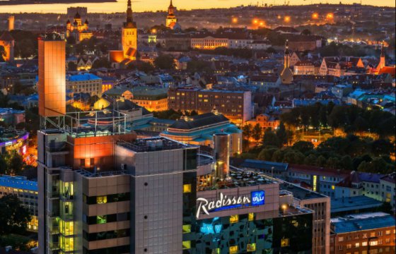 Отель Radisson Blu в Таллине принимает медиков бесплатно