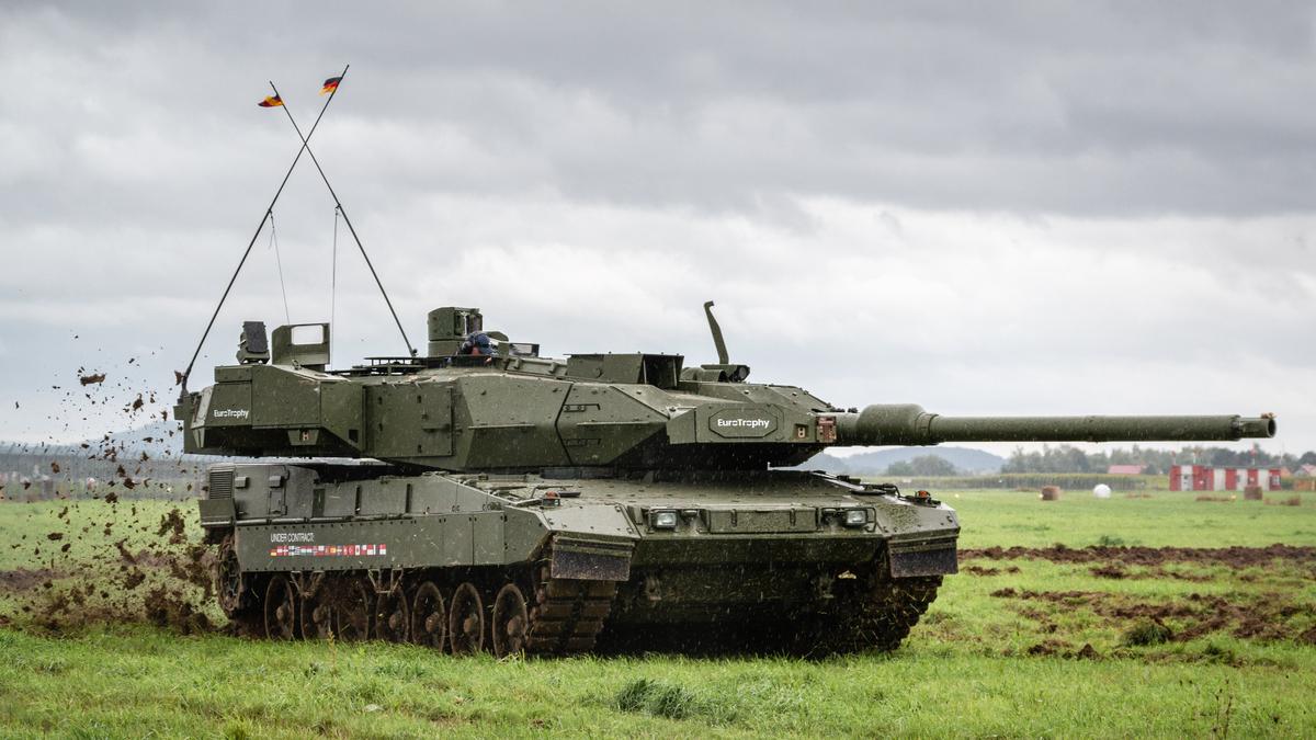 Германия официально подтвердила предоставление Украине танков Leopard