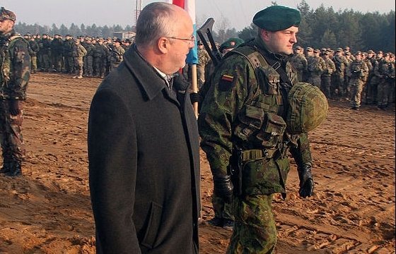 Министр обороны Литвы: совместная бригада поможет Украине остановить агрессию