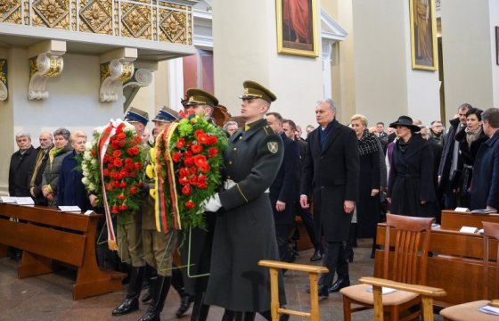 Президент Литвы: Похороны повстанцев 1863 года дают возможность переосмыслить историю региона