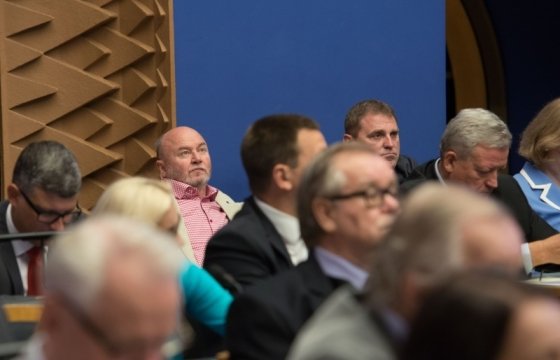 Президент Эстонии не был выбран во втором туре