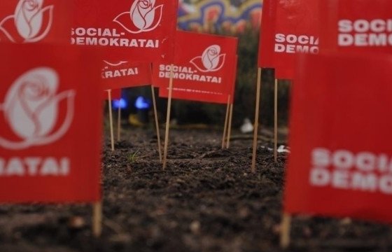 Рейтинги литовских социал-демократов падают