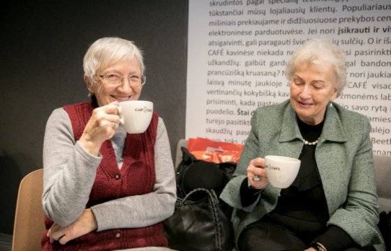 Весной в Вильнюсе откроется центр для пожилых людей