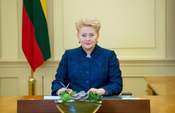Состояние президента Литвы за год выросло на 27 тыс. евро