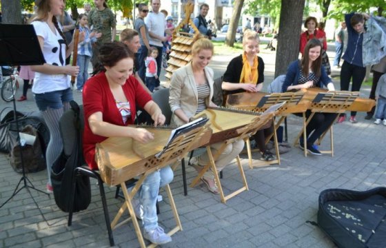 В Литве проходит День уличной музыки