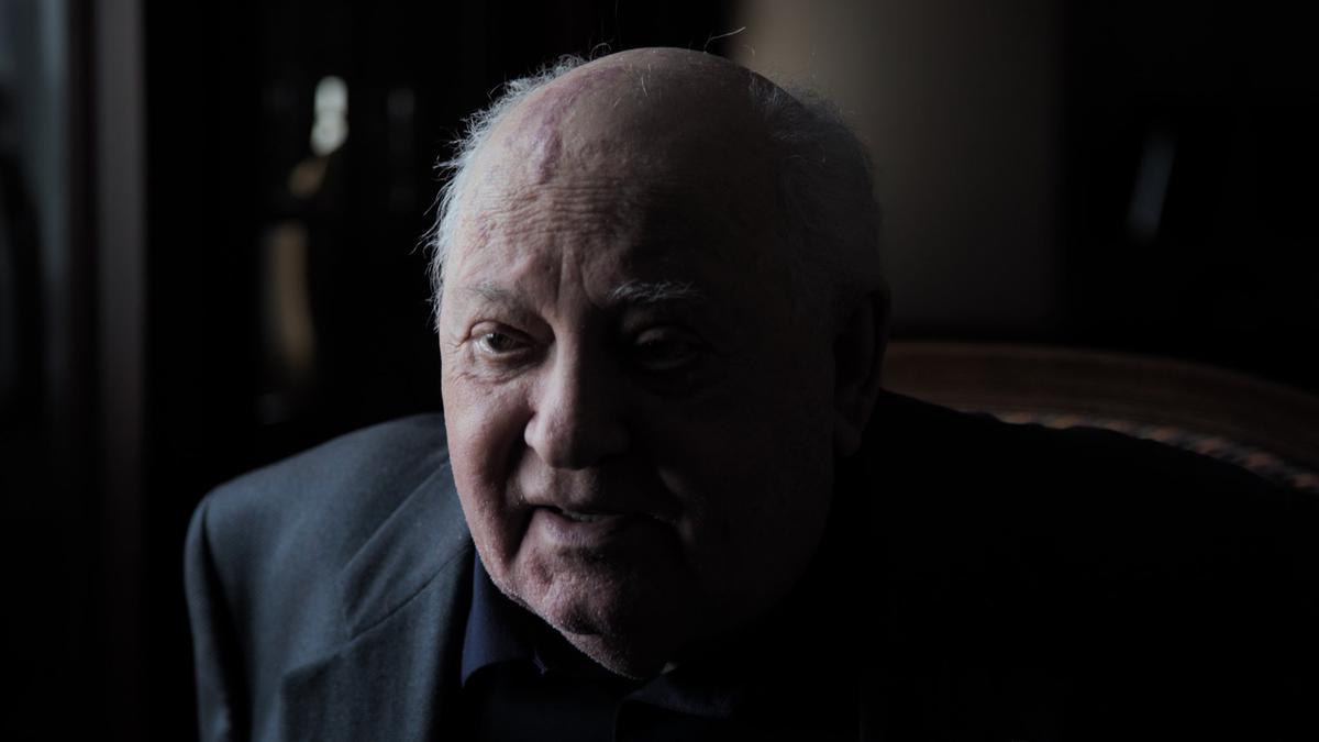 Горбачев. Фото со страницы фильма в Facebook
