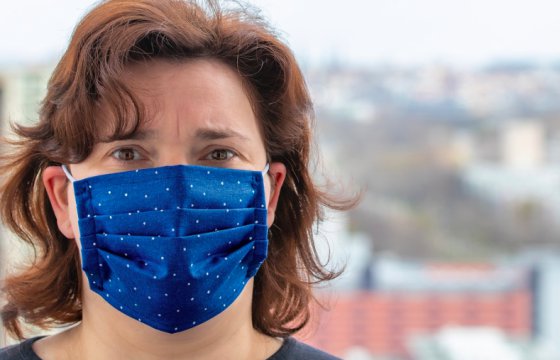 В Латвии ввели штраф за неиспользование маски