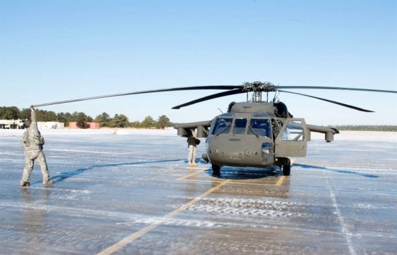 Литва планирует закупить вертолеты Black Hawk в США