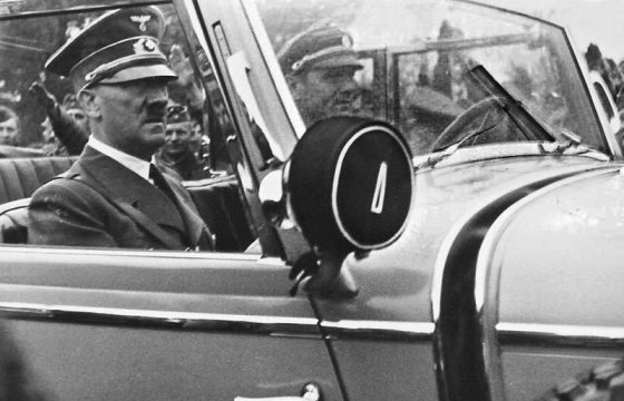 Британская вещательная корпорация в Вильнюсе снимает сериал о Гитлере