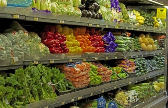 Овощи в литовских магазинах дорожают из-за непогоды в Испании