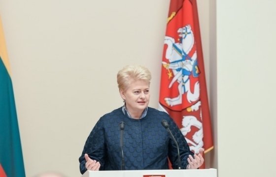 Президент Литвы отправится на Олимпиаду в Пхенчхане