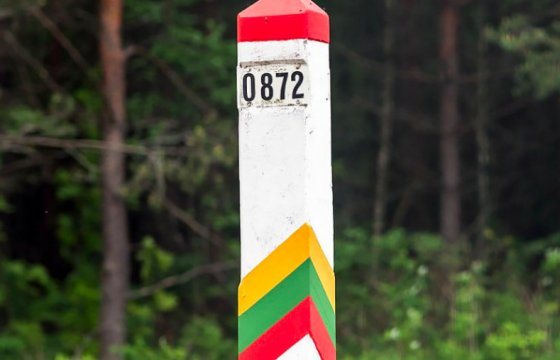 МВД Литвы просит дополнительно выделить 11,5 млн евро на охрану границы с Беларусью