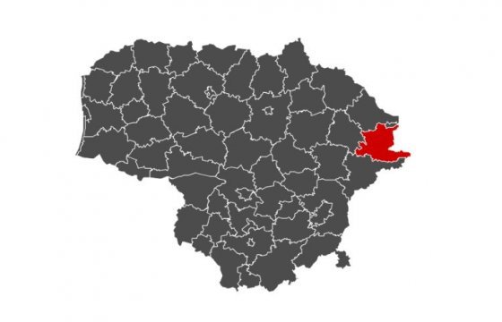 Почти вся Литва оказалась в черной зоне по коронавирусу