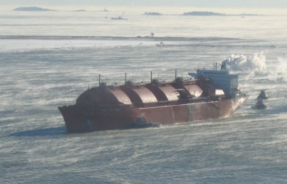 В Литву прибудет танкер с норвежским газом