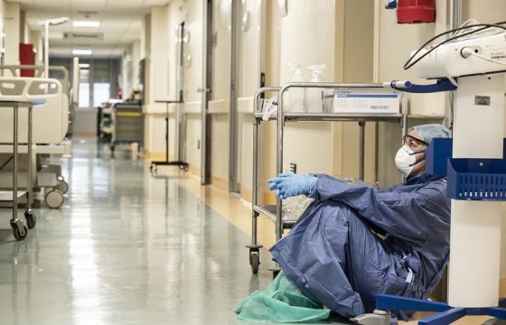 В Польше зафиксировали рекордное число смертей от коронавируса