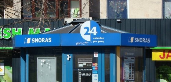 Обанкротившийся литовский банк «Snoras» получит назад судебный залог