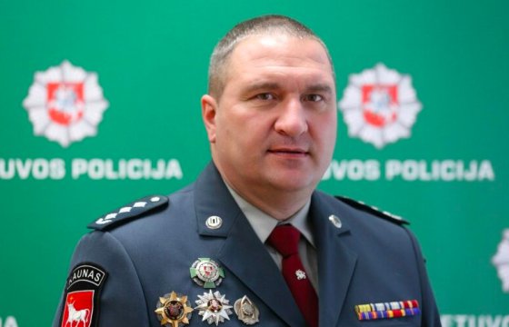 В Литве уволили главу Каунасской полиции