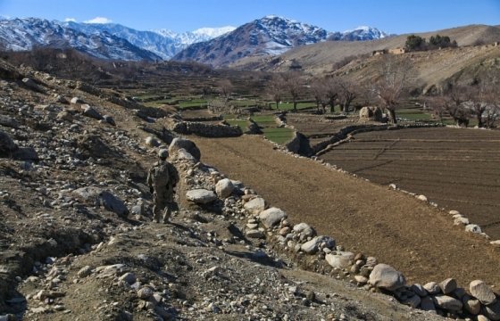 Талибы начали наступление на севере Афганистана